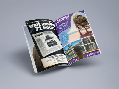 Amethyst Bay Magazine mock-up