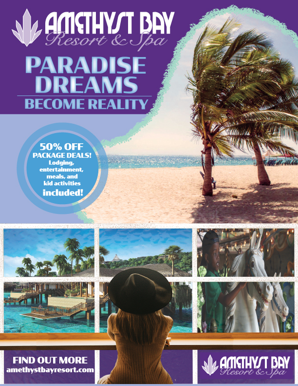 Amethyst Bay Magazine advertisement