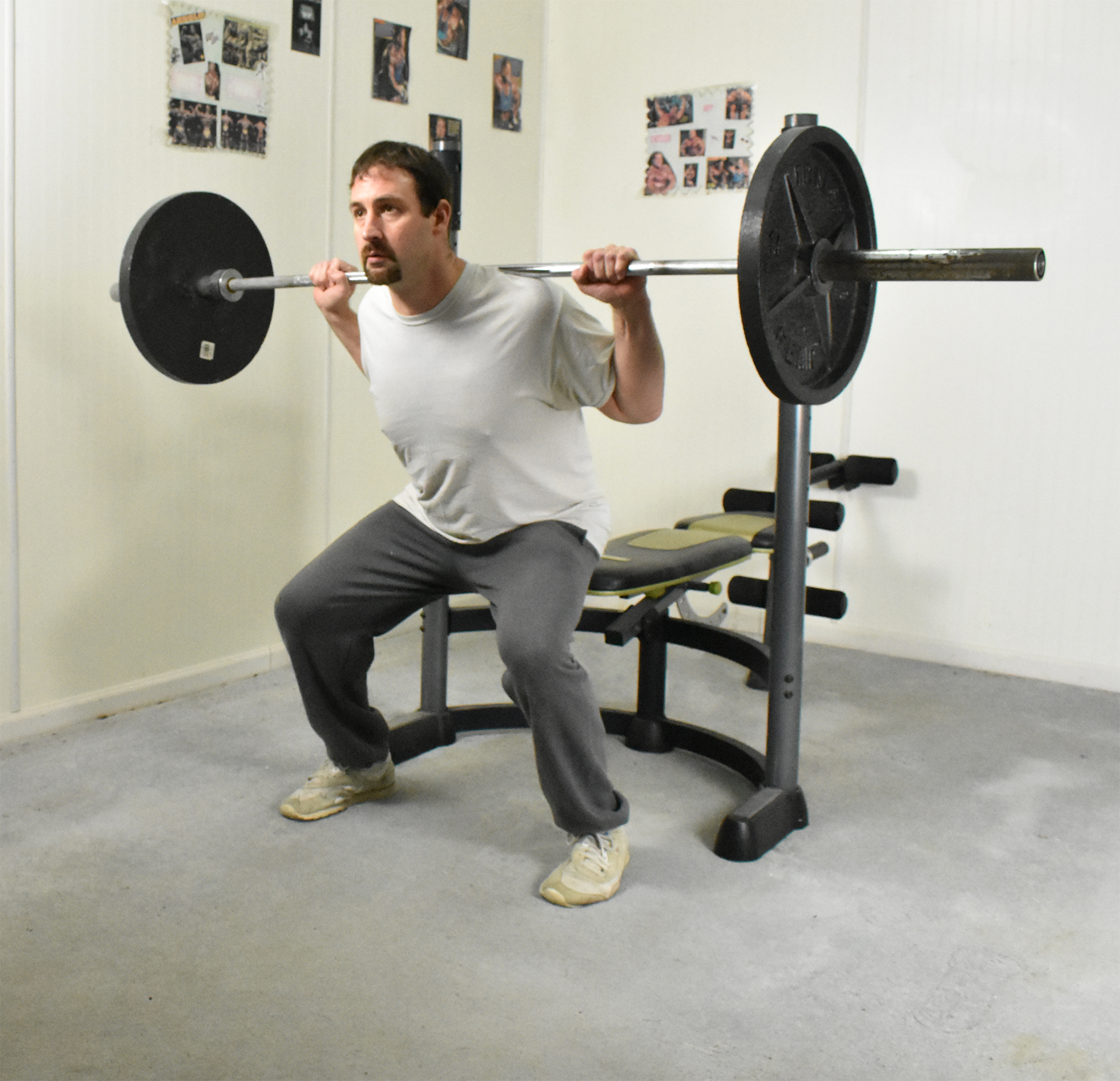 Squat exercise