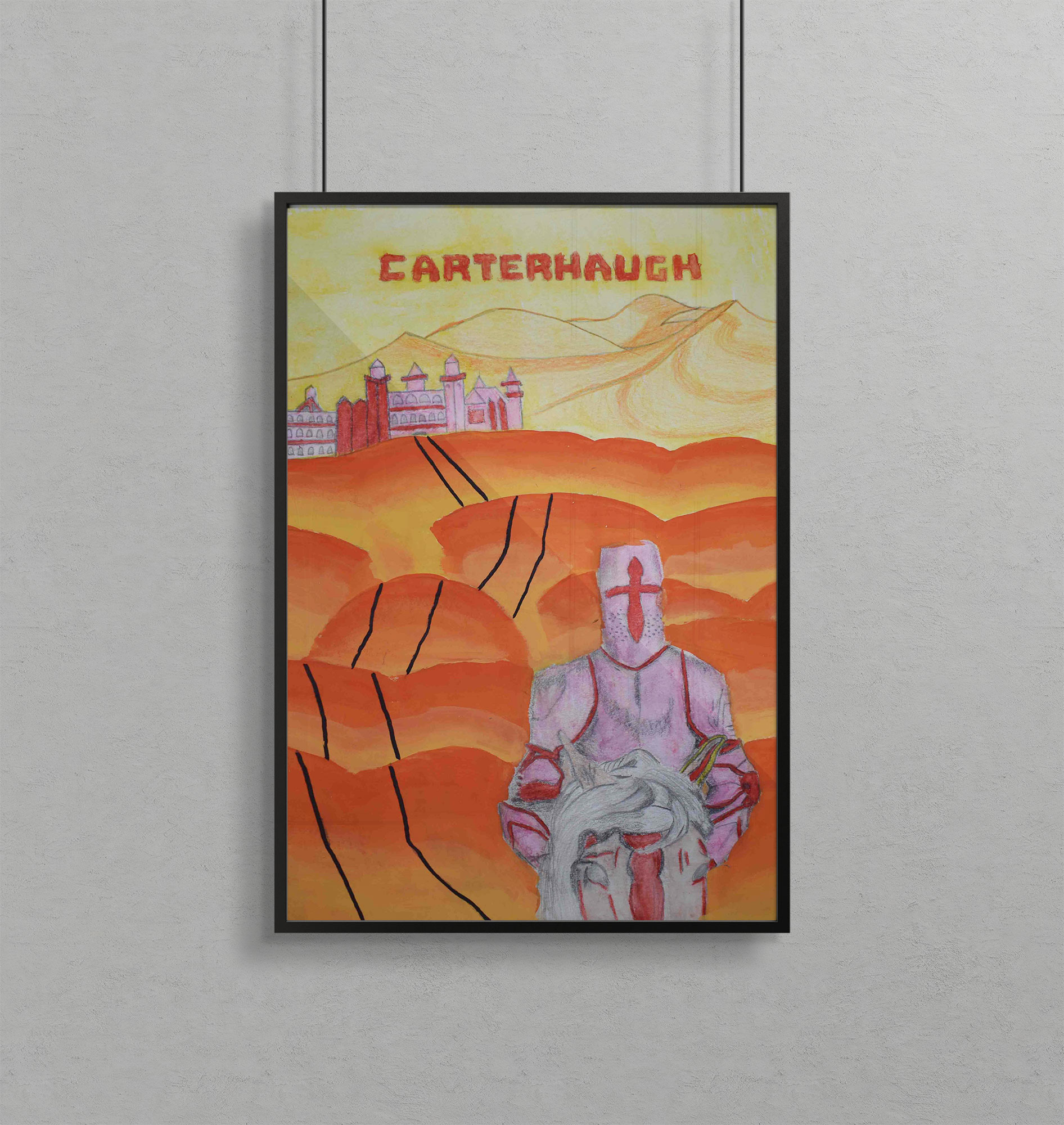 Travel poster to Carterhaugh